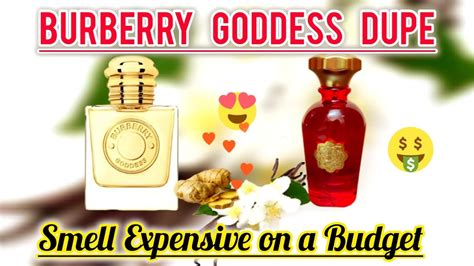 dupe weekend burberry|dupe for Burberry goddess.